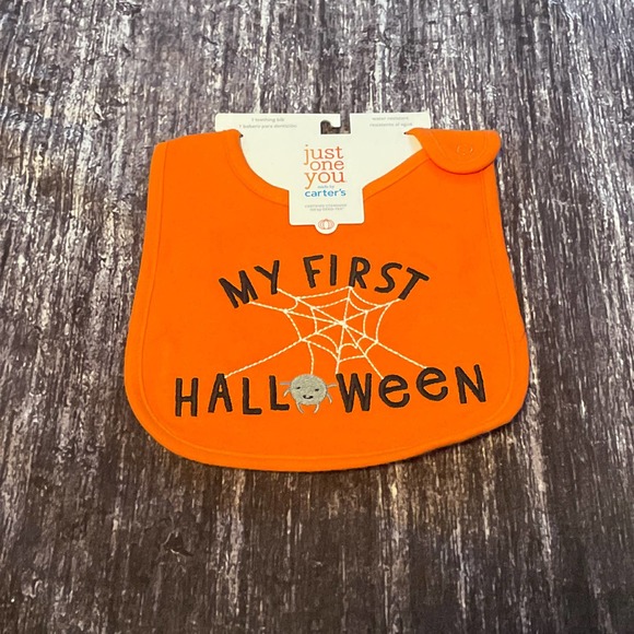 Carter's Other - Carter's Just One You Halloween Bib